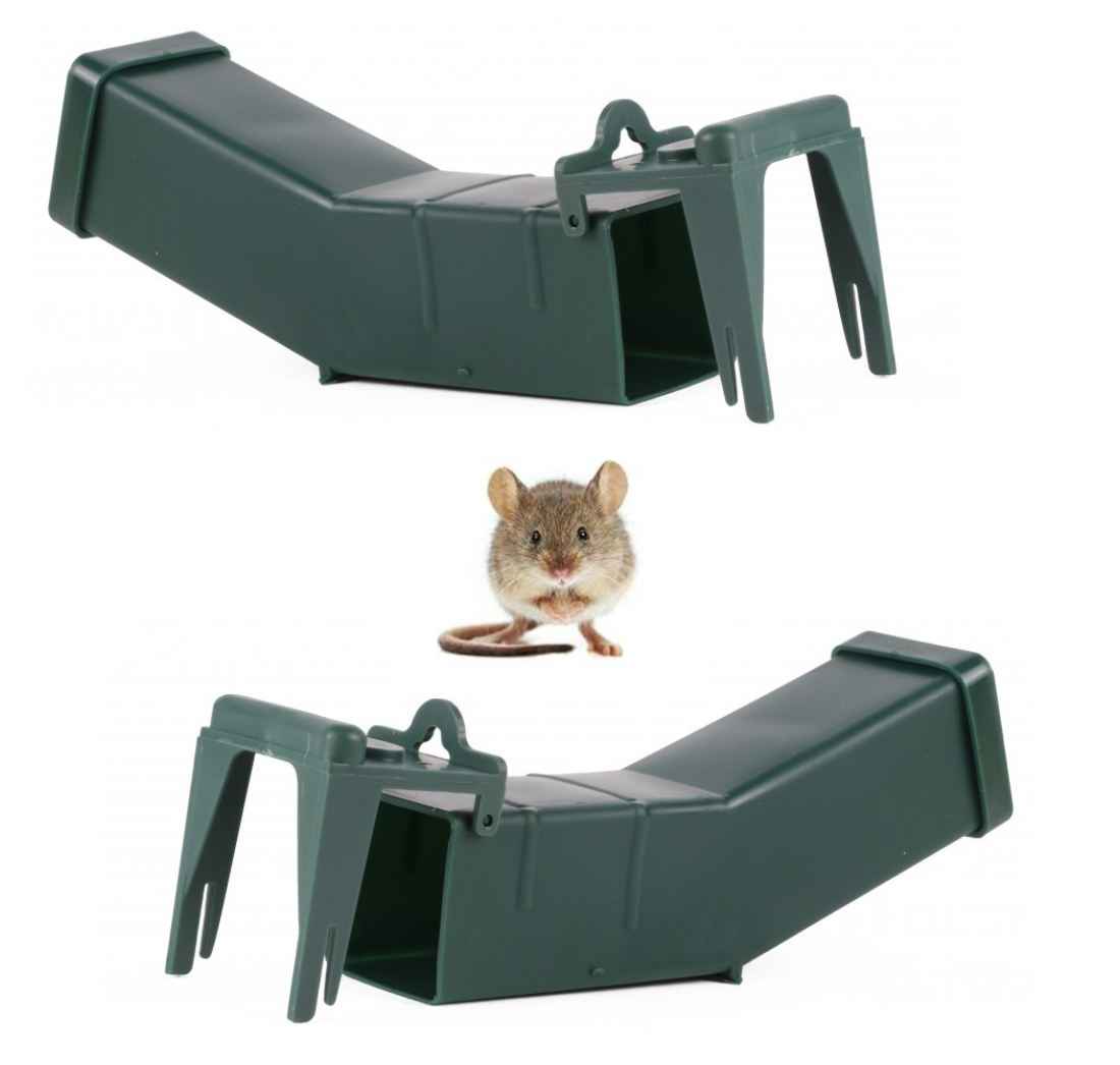 Mišolovka za humano uklanjanje miševa - 2 komada